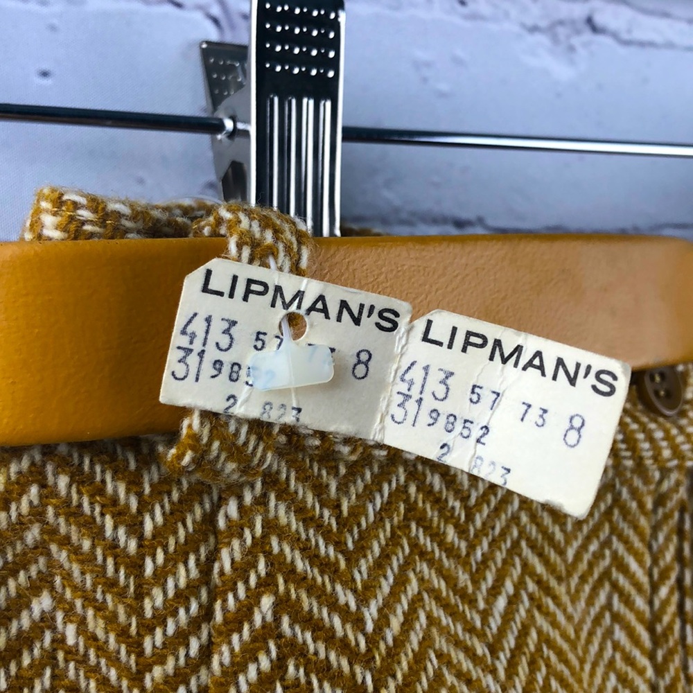 Deadstock Vtg Summit of Boston Continental Walker Wool Skirt - Picture 11 of 15